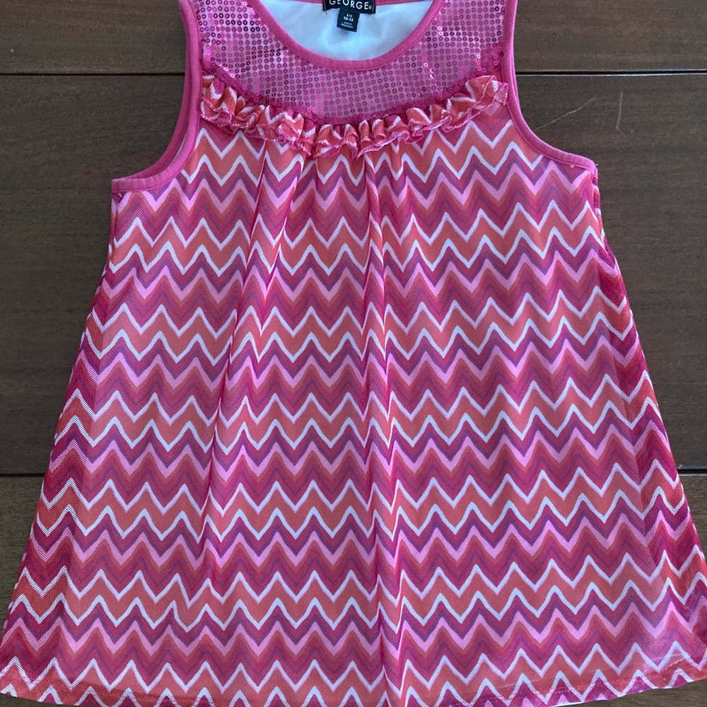 George Girls Tunic Size L (10-12)